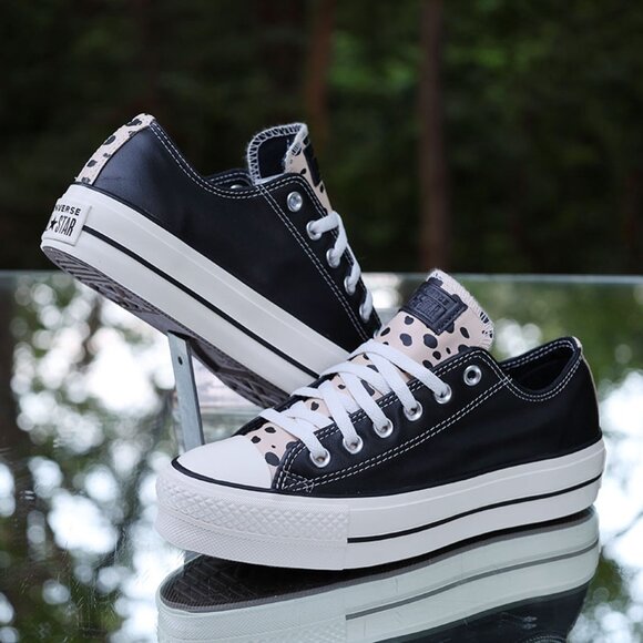 Converse Chuck Taylor All Star Lift Platform leopard Print - Picture 4 of 13